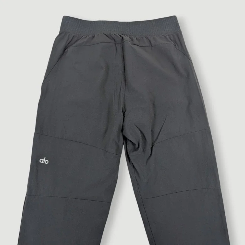 Alo Yoga Co-Op Jogger Pants Mens Small Gray Athleisure Athletic Yoga Training - Picture 6 of 9